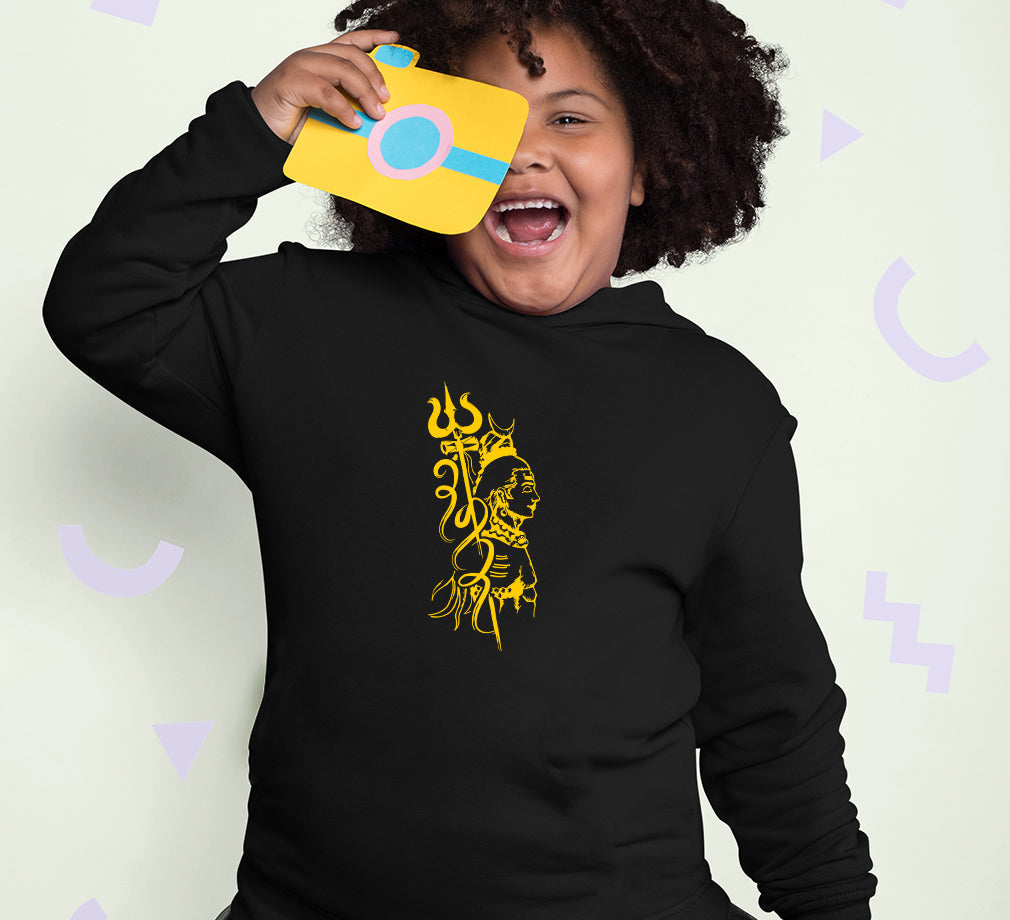 Shiv Girl Hoodies-FunkyTeesClub