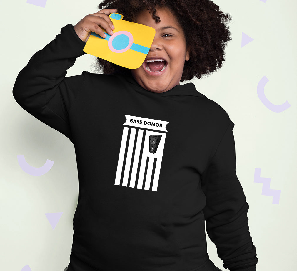 BASS DONOR Girl Hoodies-FunkyTeesClub