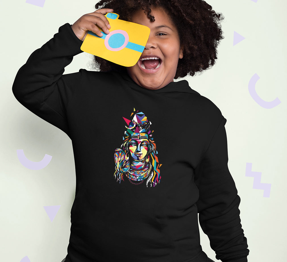 Shiv Girl Hoodies-FunkyTeesClub