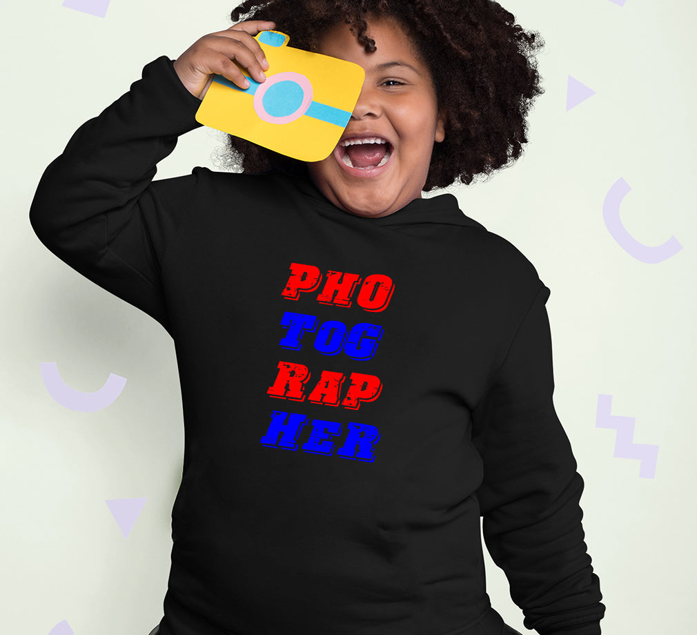Photographer Girl Hoodies-FunkyTeesClub