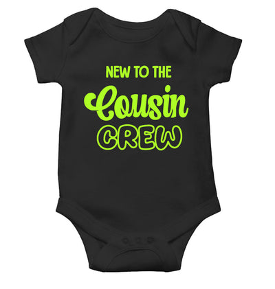 New To Cousin Crew Rakshabandhan Rompers for Baby Girl- FunkyTeesClub