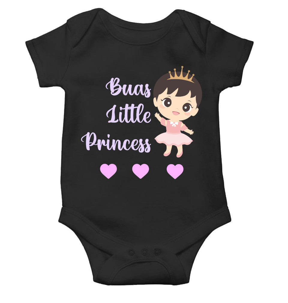 Buas Little Princess New Born Rompers for Baby Girl- FunkyTeesClub