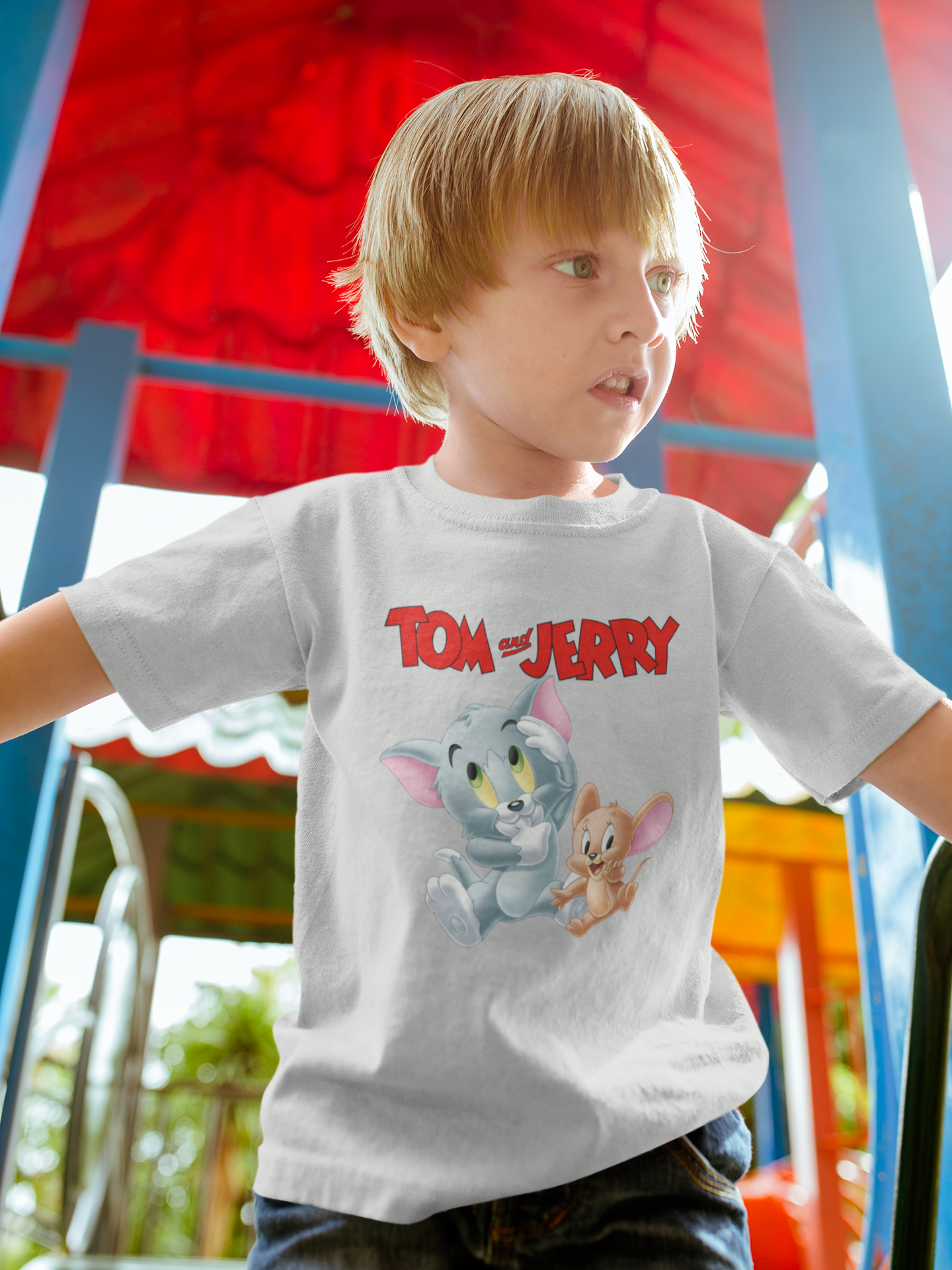 Most Iconic Cartoon Half Sleeves T-Shirt for Boy-FunkyTeesClub