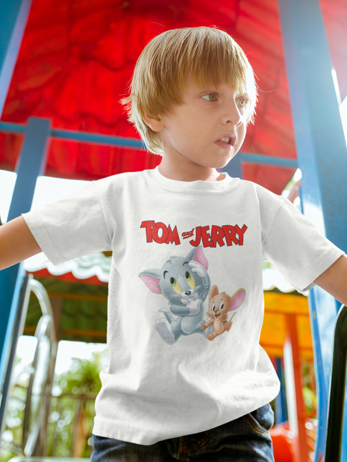 Most Iconic Cartoon Half Sleeves T-Shirt for Boy-FunkyTeesClub