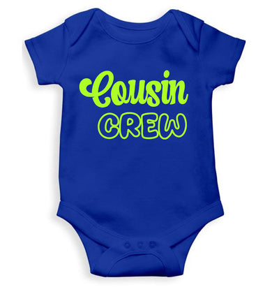 Cousin Crew Rakshabadhan Rompers for Baby Boy- FunkyTeesClub