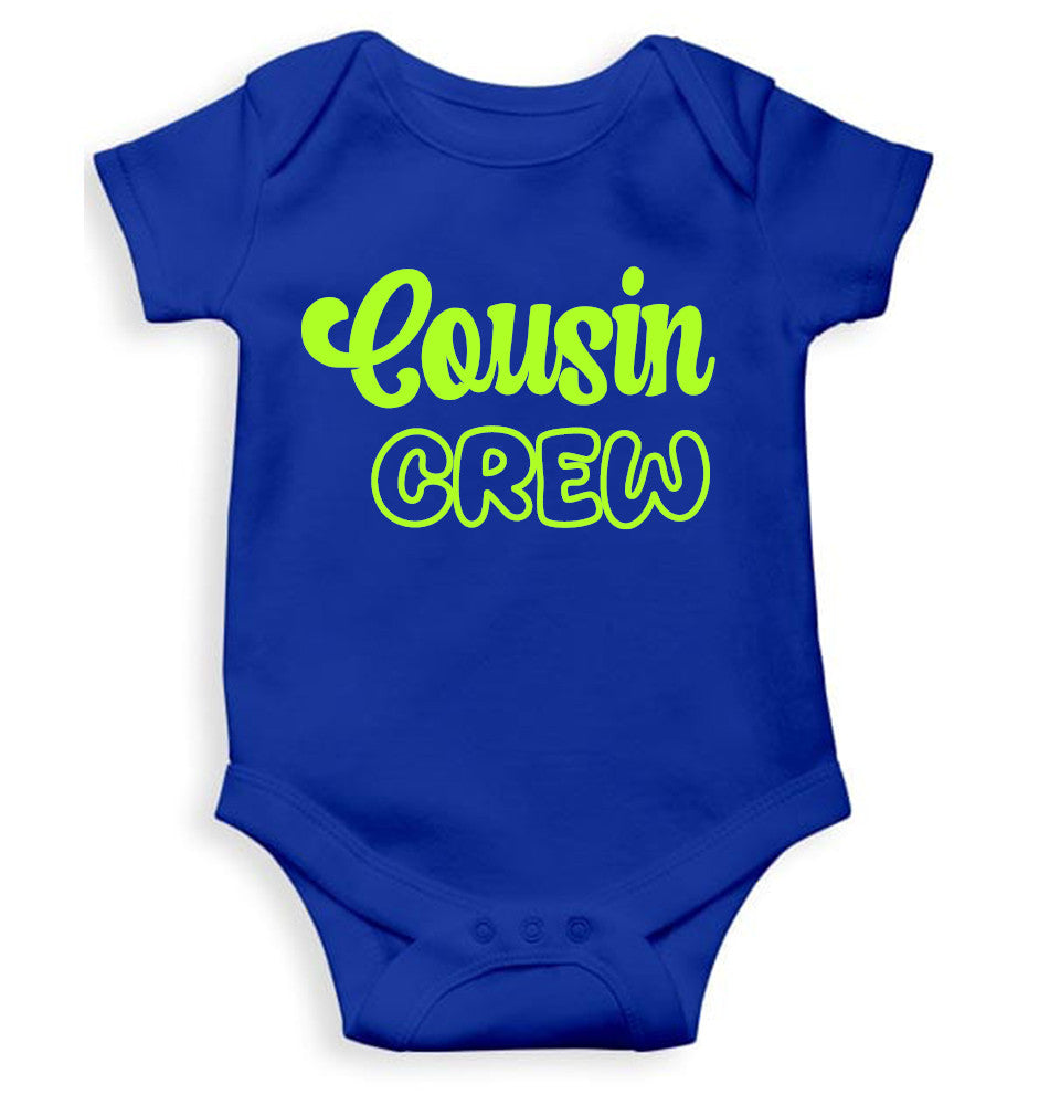 Cousin Crew Rakshabandhan Rompers for Baby Girl- FunkyTeesClub