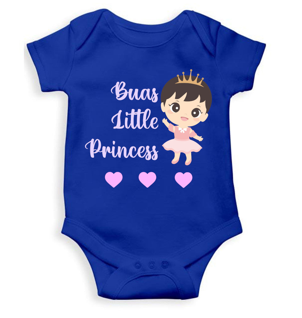 Buas Little Princess New Born Rompers for Baby Girl- FunkyTeesClub
