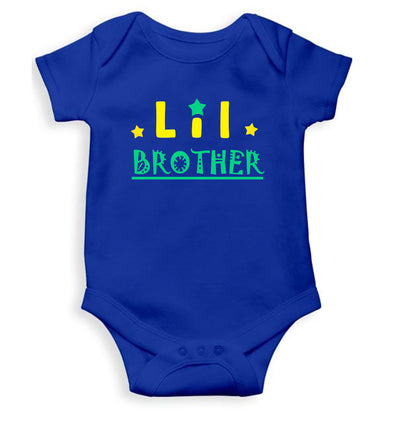 Lil Brother Rakshabadhan Rompers for Baby Boy- FunkyTeesClub