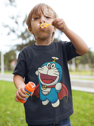Cute Cartoon Half Sleeves T-Shirt for Boy-FunkyTeesClub