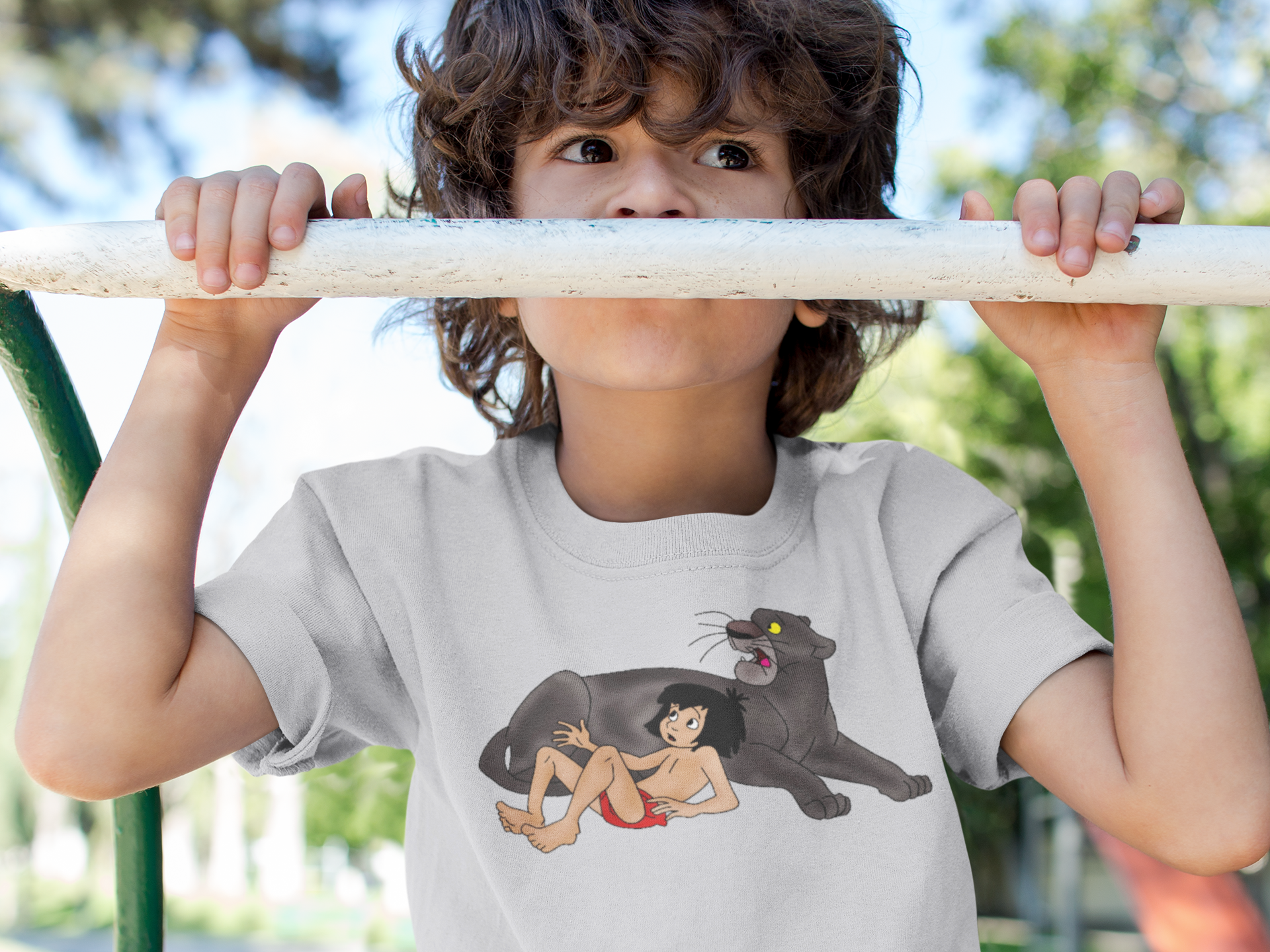 Cute Cartoon Half Sleeves T-Shirt for Boy-FunkyTeesClub