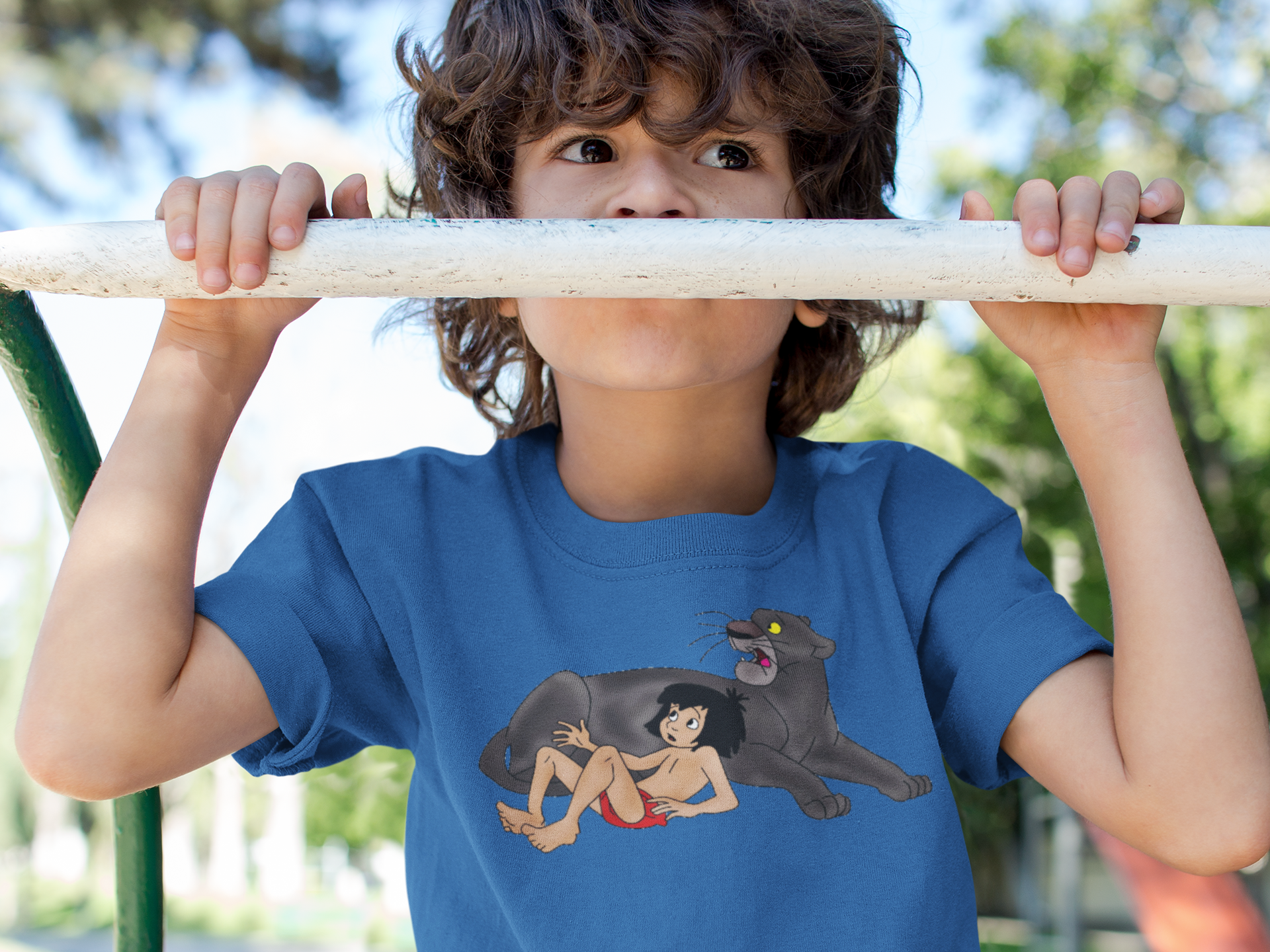Cute Cartoon Half Sleeves T-Shirt for Boy-FunkyTeesClub
