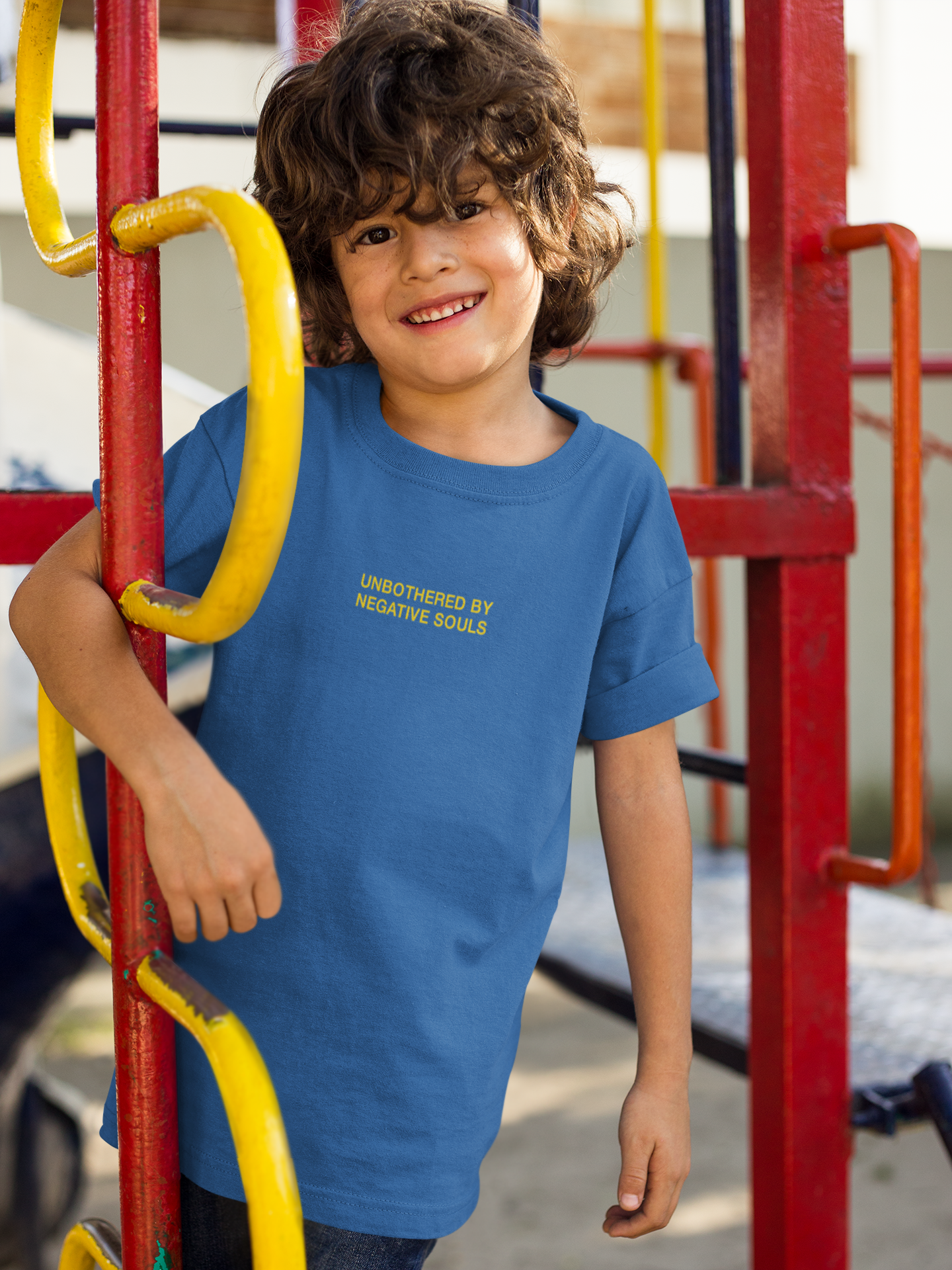Negative Souls Minimals Half Sleeves T-Shirt for Boy-FunkyTeesClub