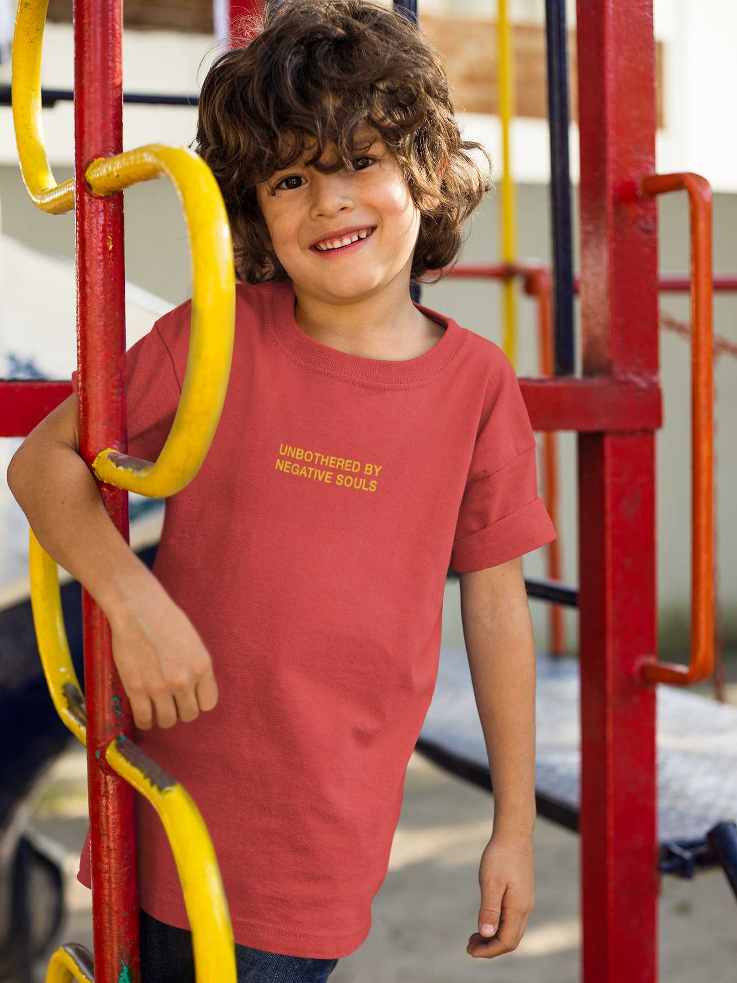 Negative Souls Minimals Half Sleeves T-Shirt for Boy-FunkyTeesClub