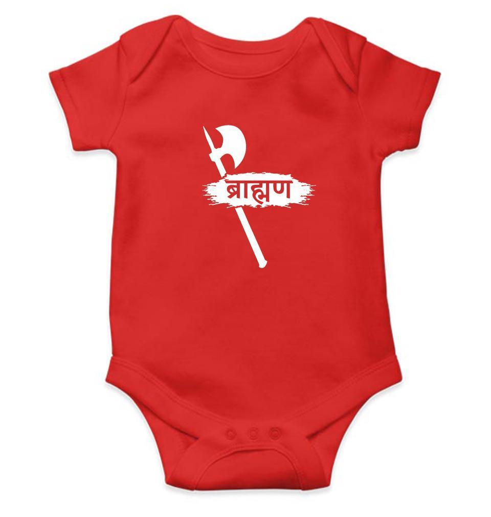 Brahman Rompers for Baby Girl- FunkyTradition FunkyTradition