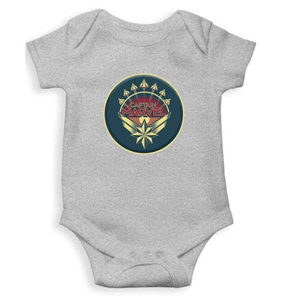 Captain Marvel Superhero Rompers for Baby Boy - FunkyTradition FunkyTradition