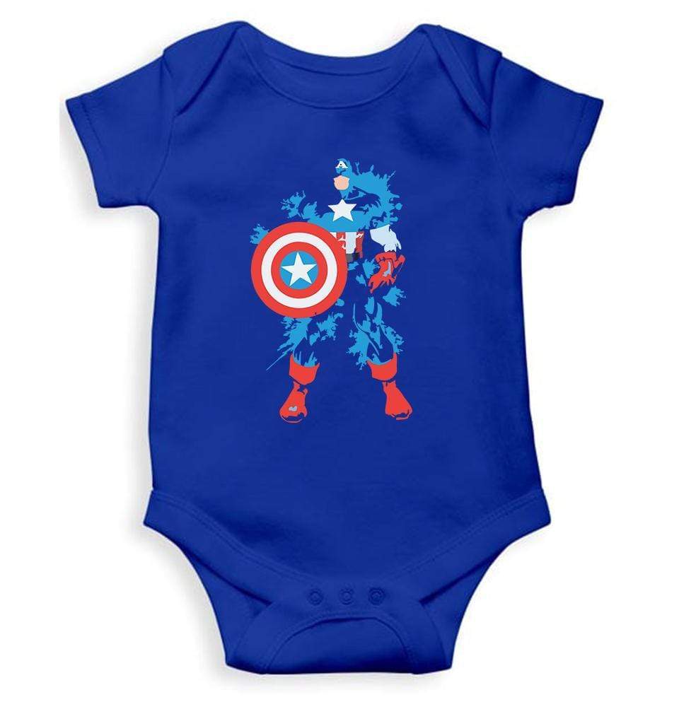 Captain Splash Rompers for Baby Girl- FunkyTradition FunkyTradition