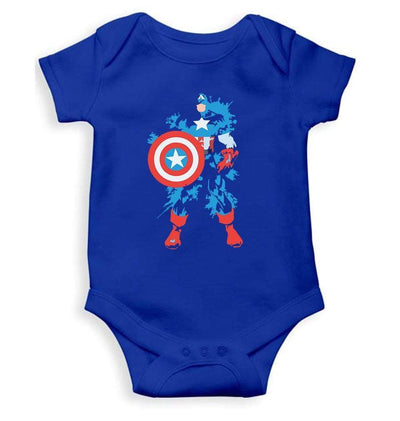 Captain Splash Rompers for Baby Girl- FunkyTradition FunkyTradition