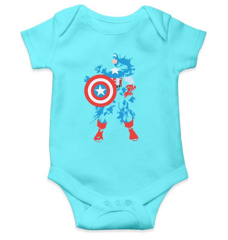 Captain Splash Rompers for Baby Girl- FunkyTradition FunkyTradition