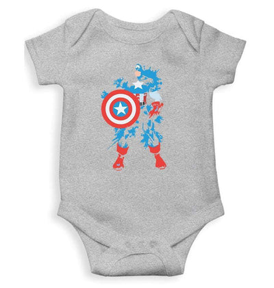 Captain Splash Rompers for Baby Girl- FunkyTradition FunkyTradition