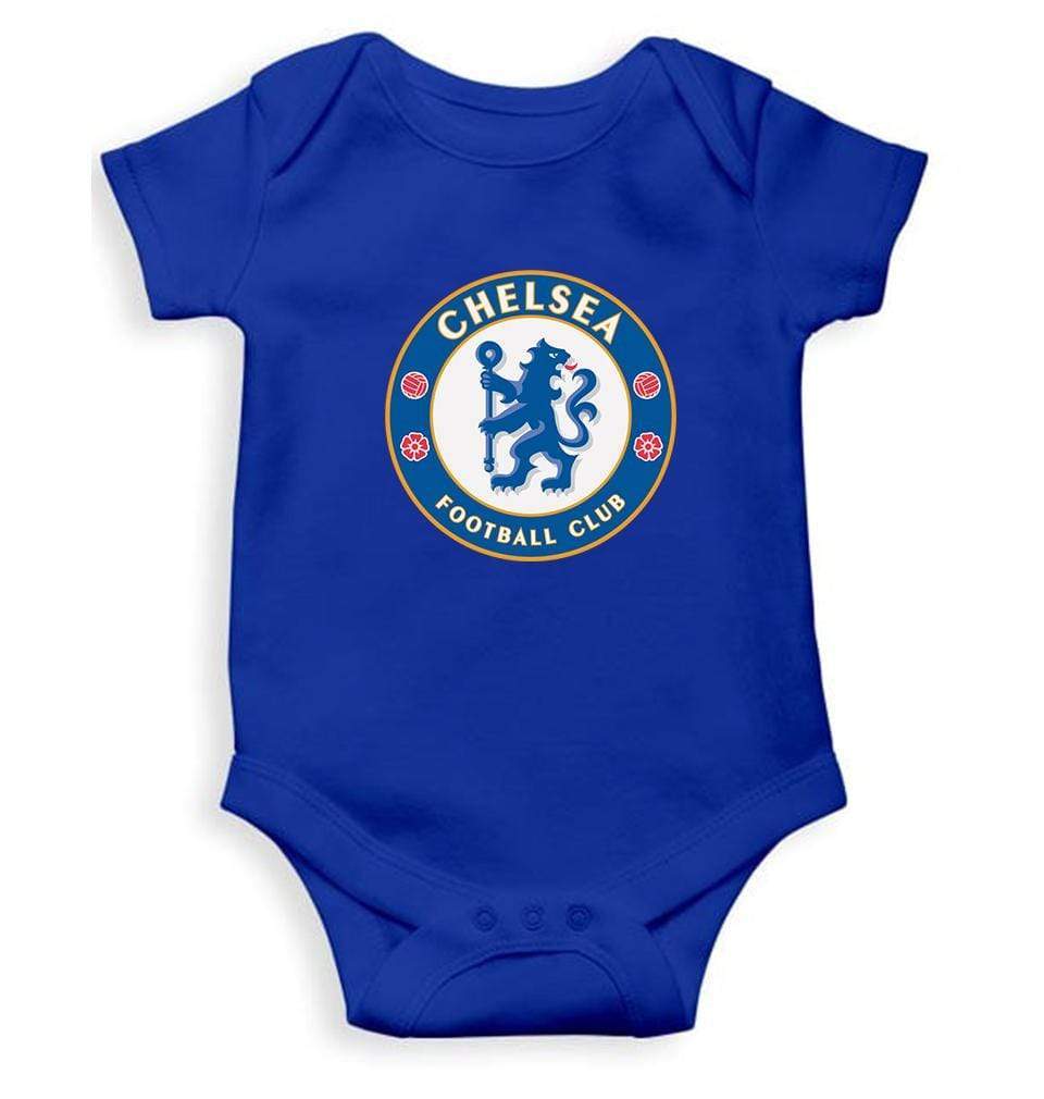 Chelsea Rompers for Baby Boy- FunkyTradition FunkyTradition