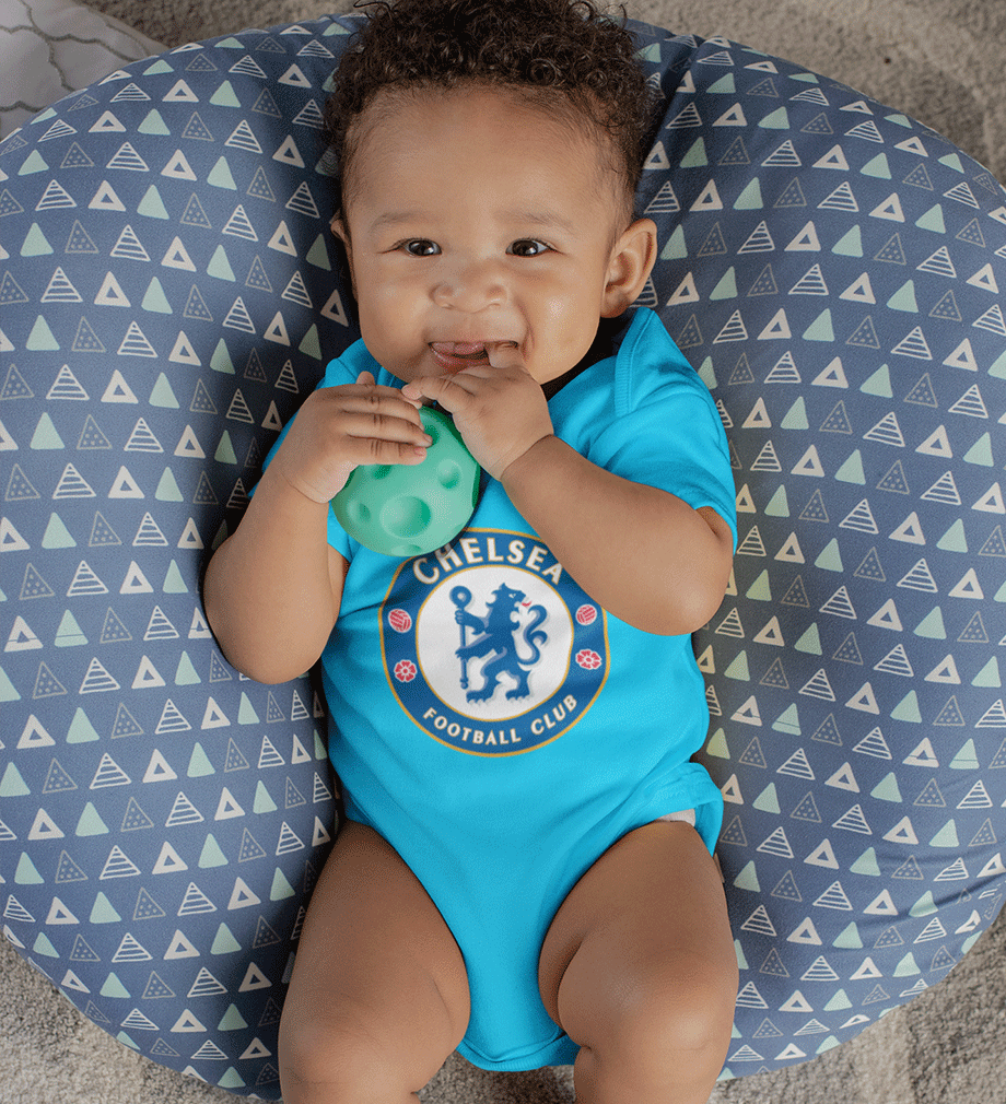 Chelsea Rompers for Baby Boy- FunkyTradition FunkyTradition