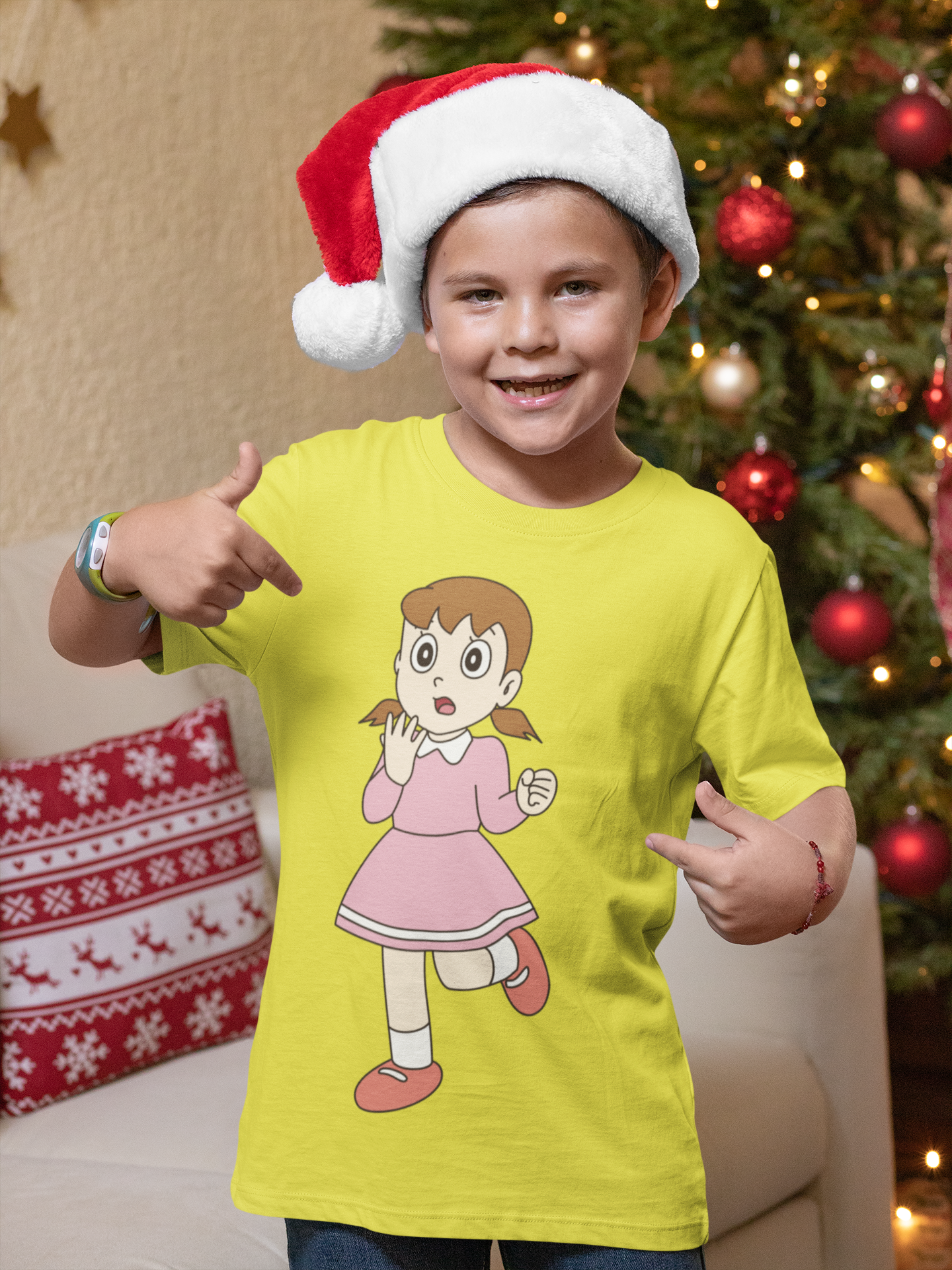 Cute Cartoon Half Sleeves T-Shirt for Boy-FunkyTeesClub