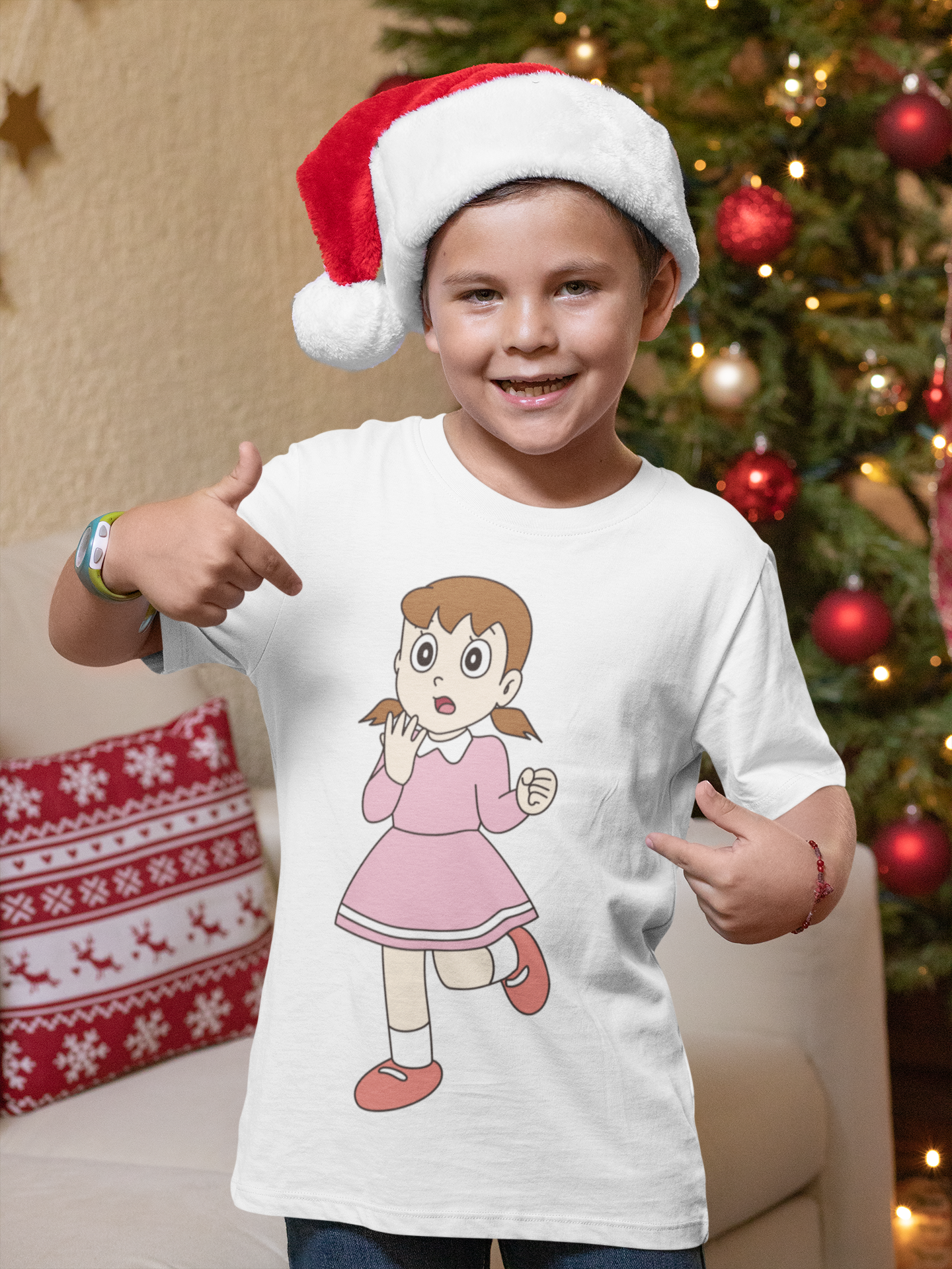 Cute Cartoon Half Sleeves T-Shirt for Boy-FunkyTeesClub