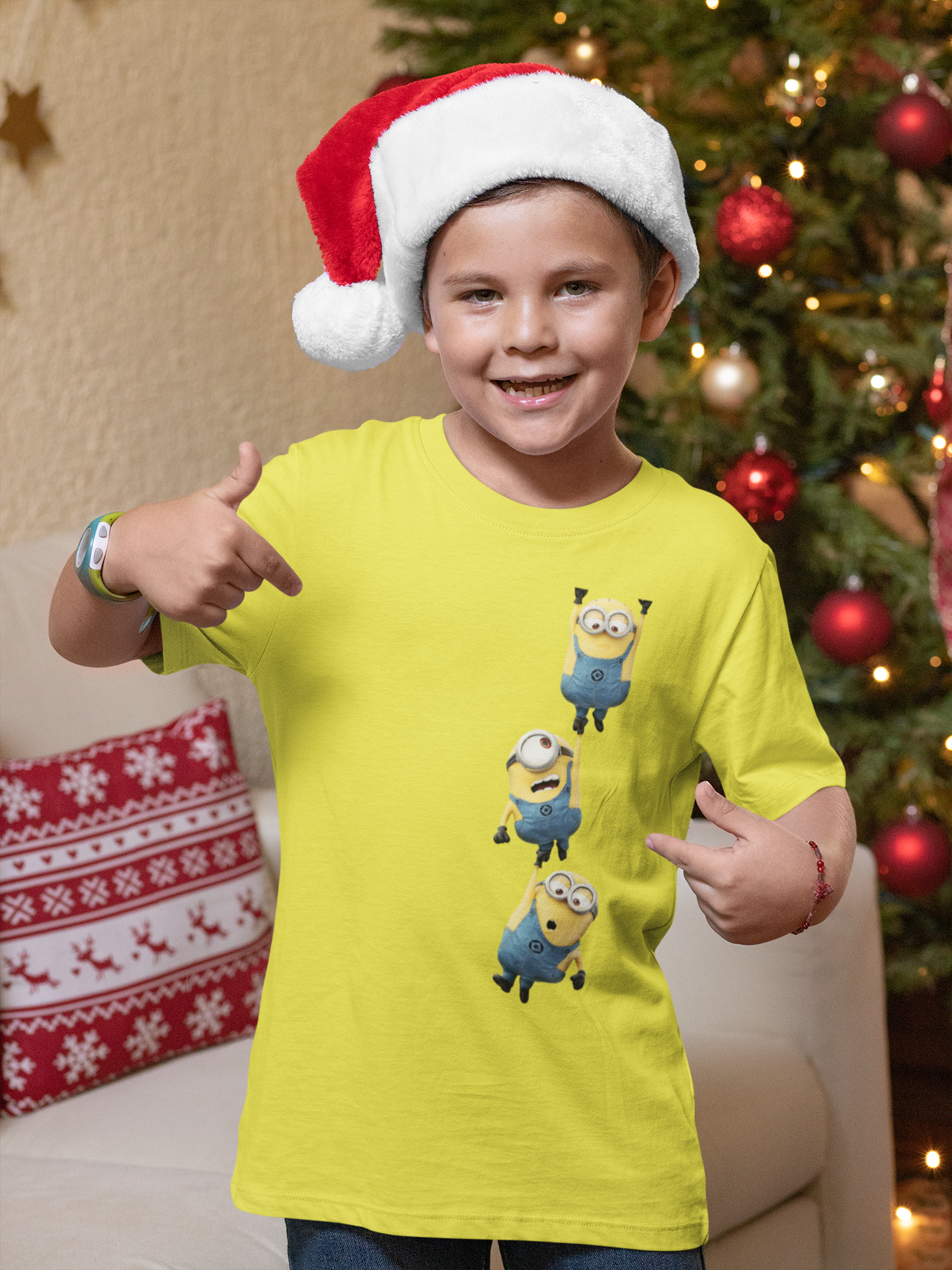 Cartoon Half Sleeves T-Shirt for Boy-FunkyTeesClub