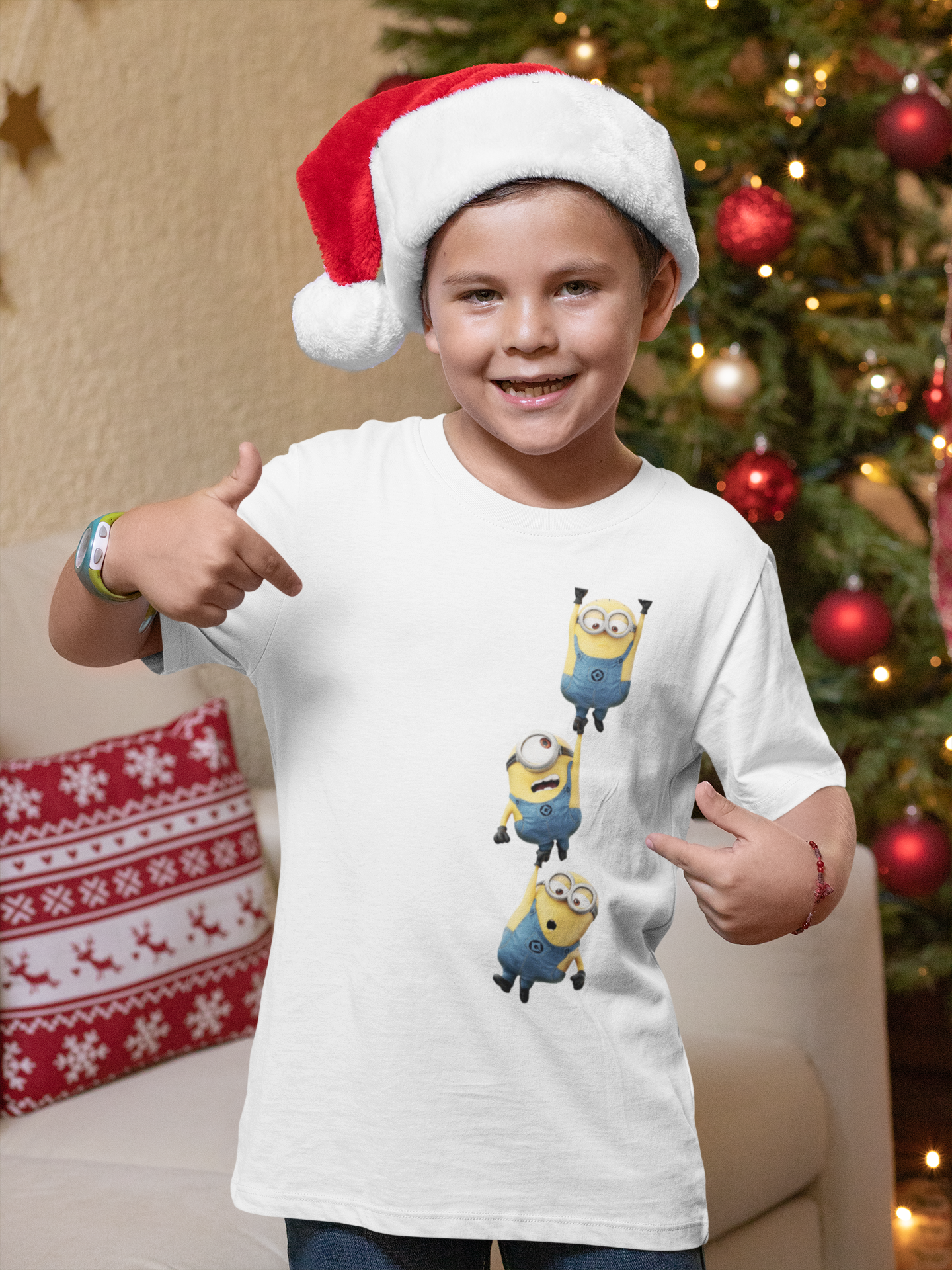Cartoon Half Sleeves T-Shirt for Boy-FunkyTeesClub