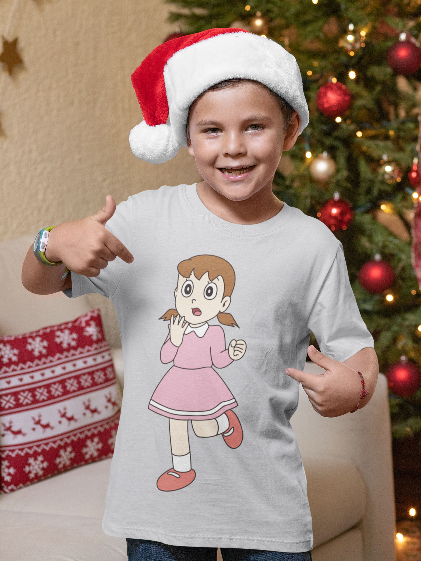 Cute Cartoon Half Sleeves T-Shirt for Boy-FunkyTeesClub