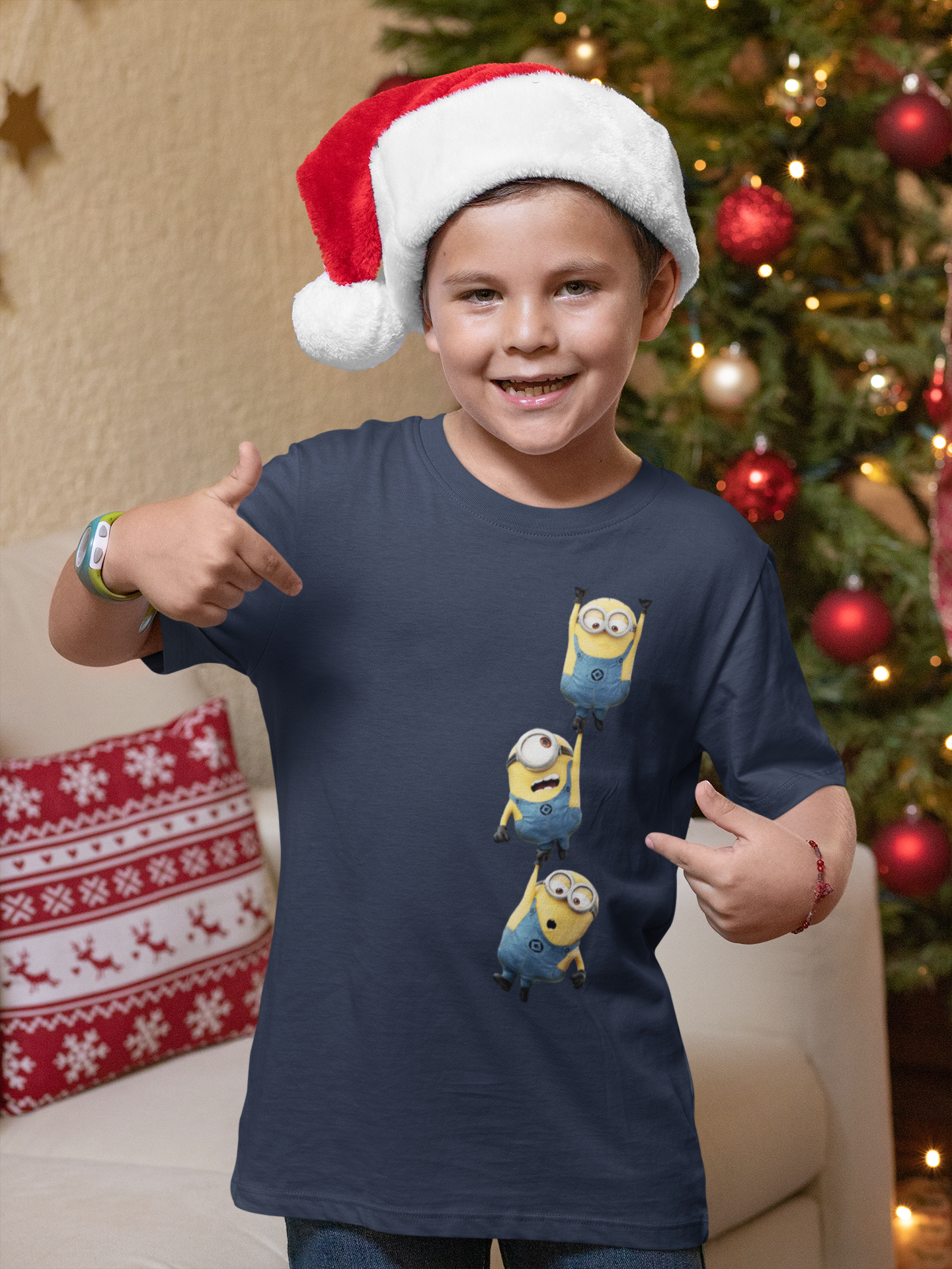 Cartoon Half Sleeves T-Shirt for Boy-FunkyTeesClub