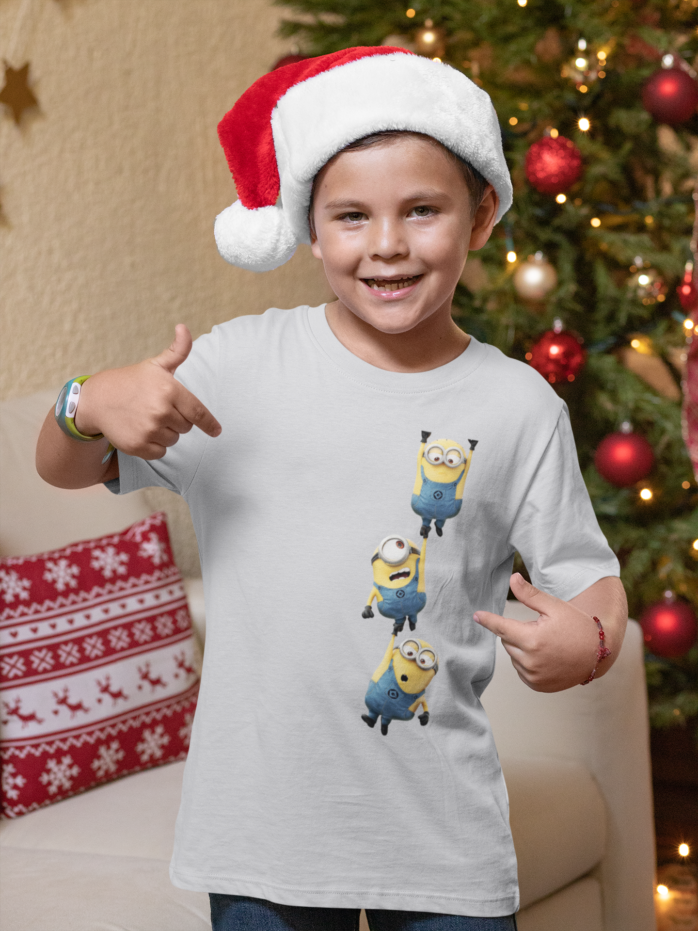 Cartoon Half Sleeves T-Shirt for Boy-FunkyTeesClub
