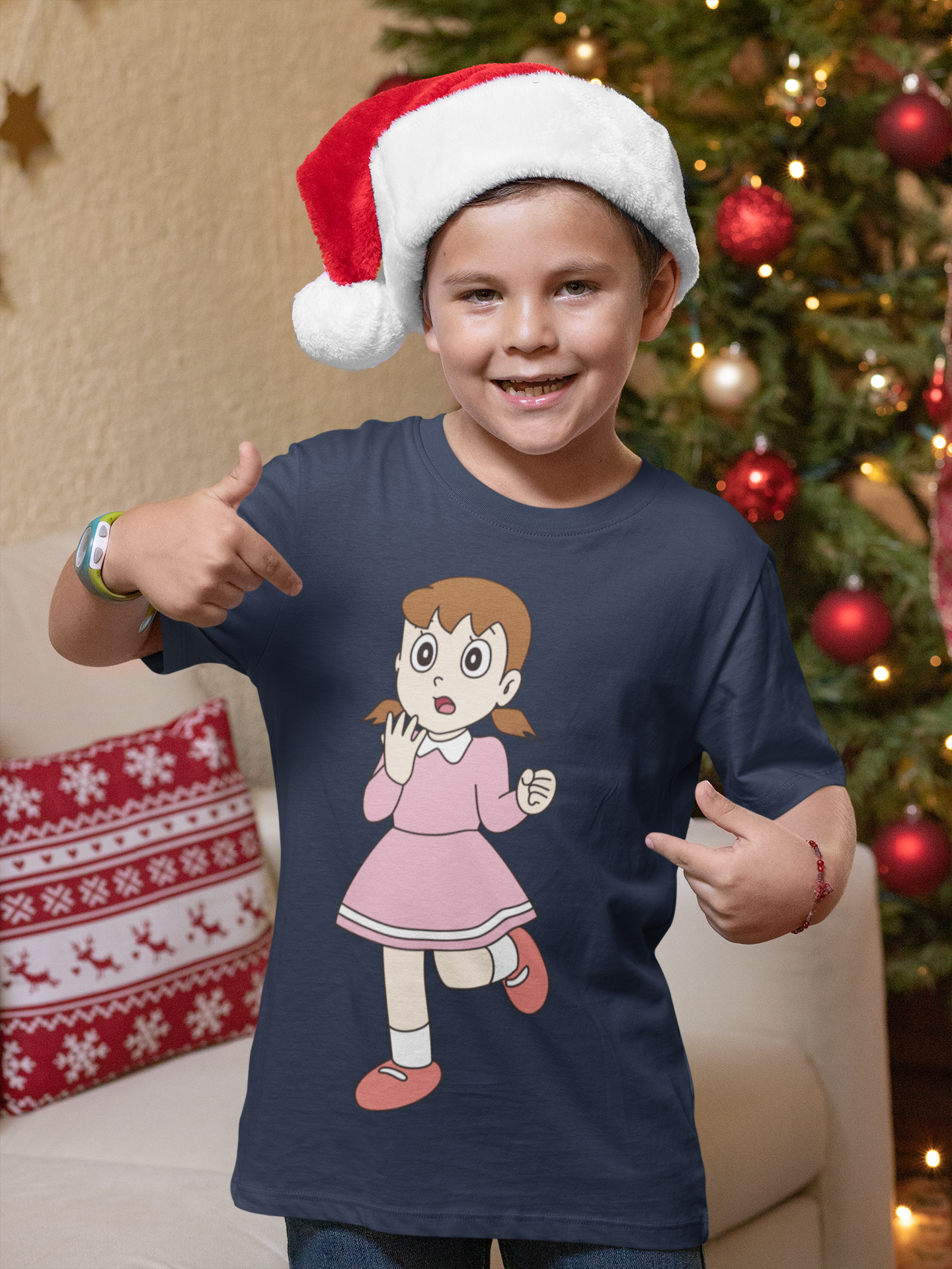 Cute Cartoon Half Sleeves T-Shirt for Boy-FunkyTeesClub