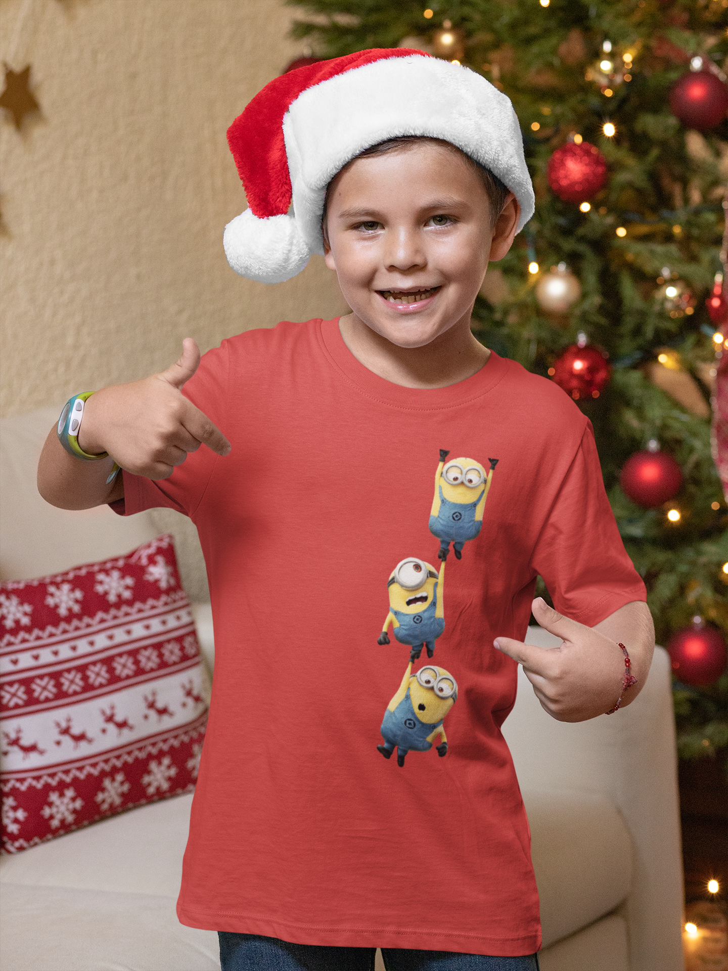 Cartoon Half Sleeves T-Shirt for Boy-FunkyTeesClub