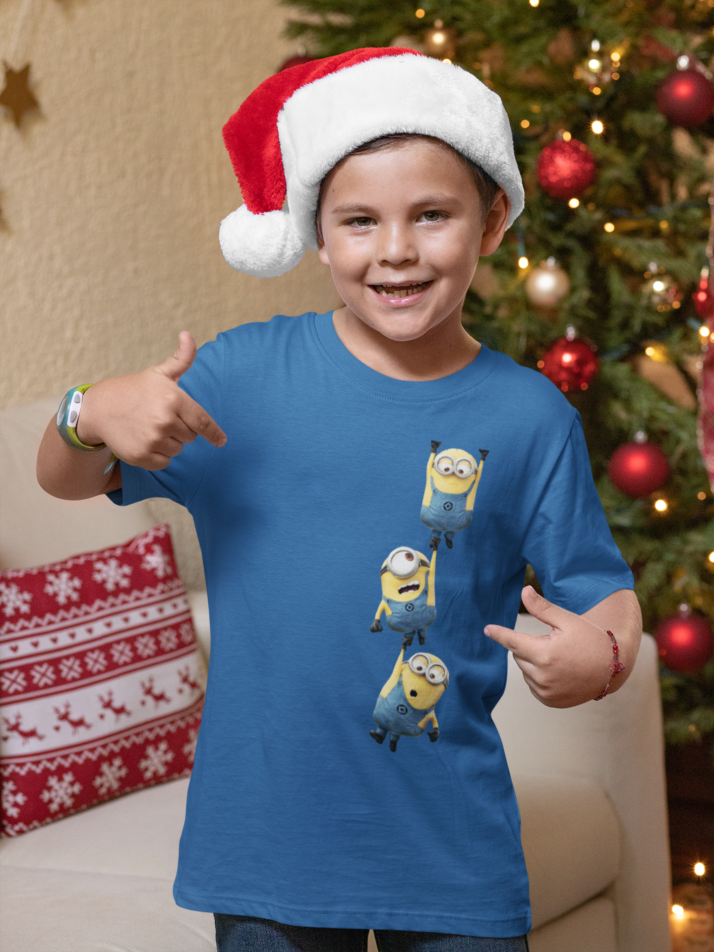 Cartoon Half Sleeves T-Shirt for Boy-FunkyTeesClub