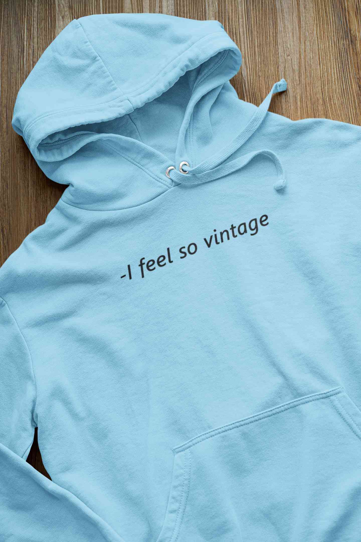 I Feel So Vintage Minimals Men Hoodies-FunkyTeesClub