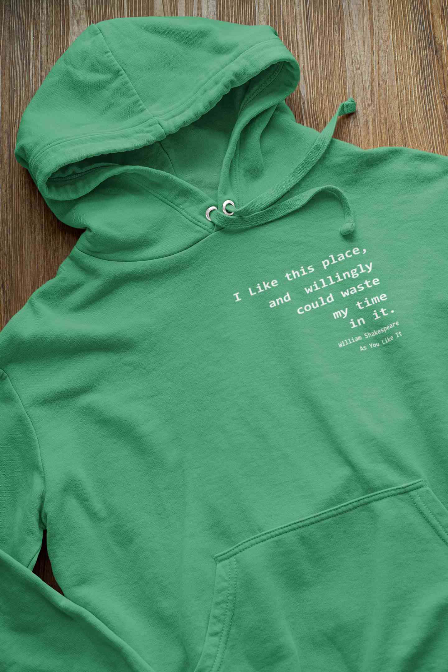 I Like This Place Hoodies for Women-FunkyTeesClub