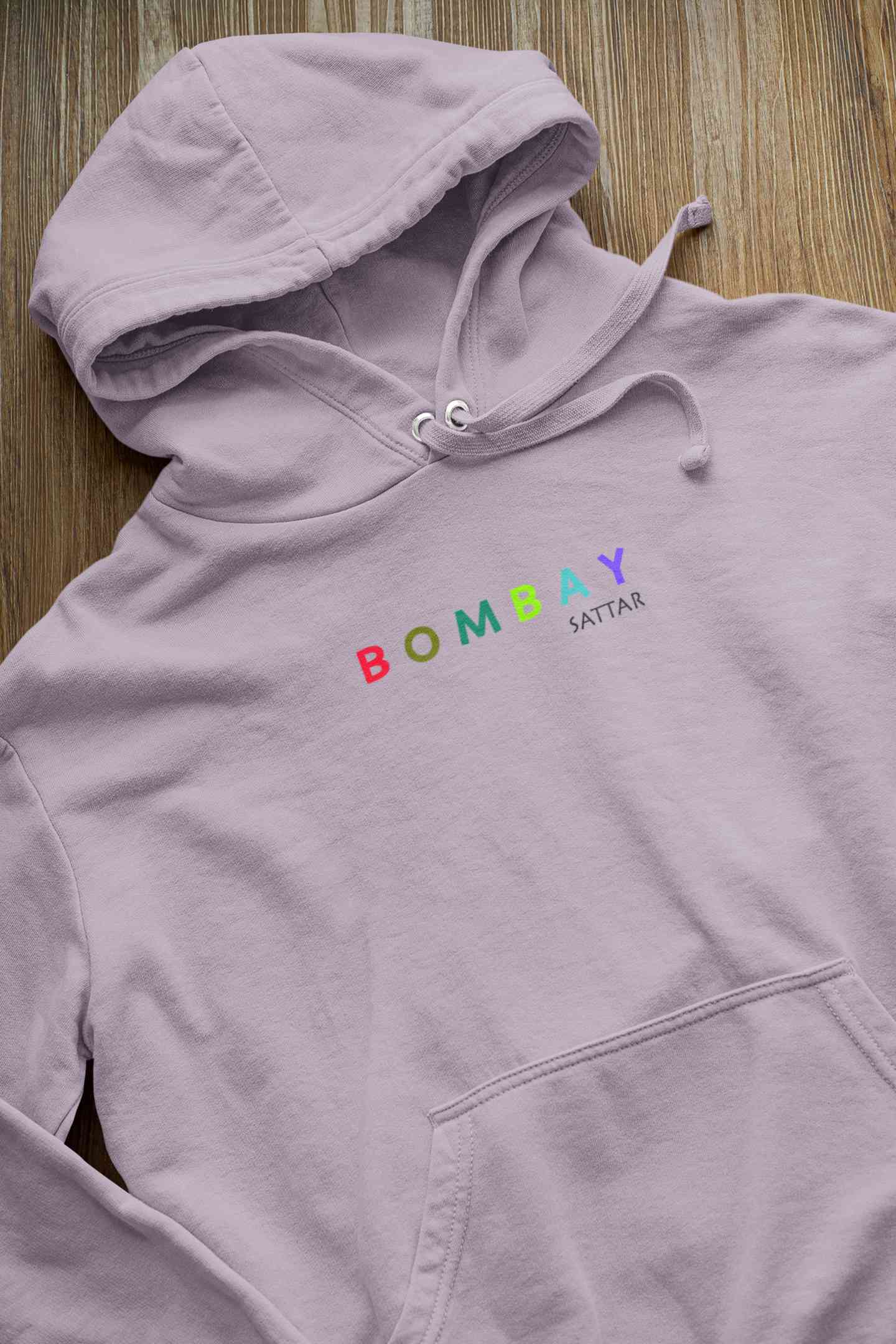 Bombay Sattar Minimals Men Hoodies-FunkyTeesClub