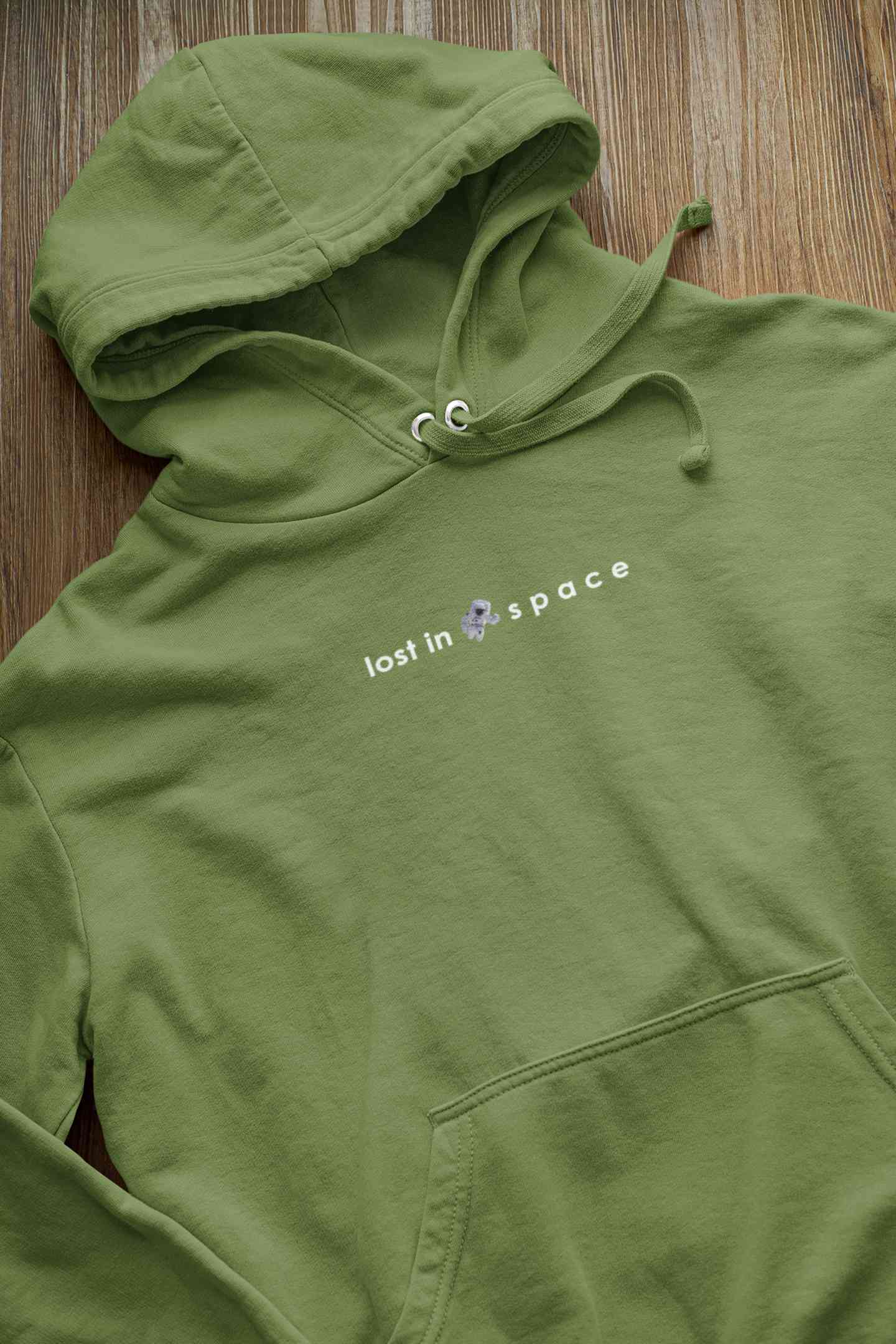 Lost In Space Minimals Hoodies for Women-FunkyTeesClub