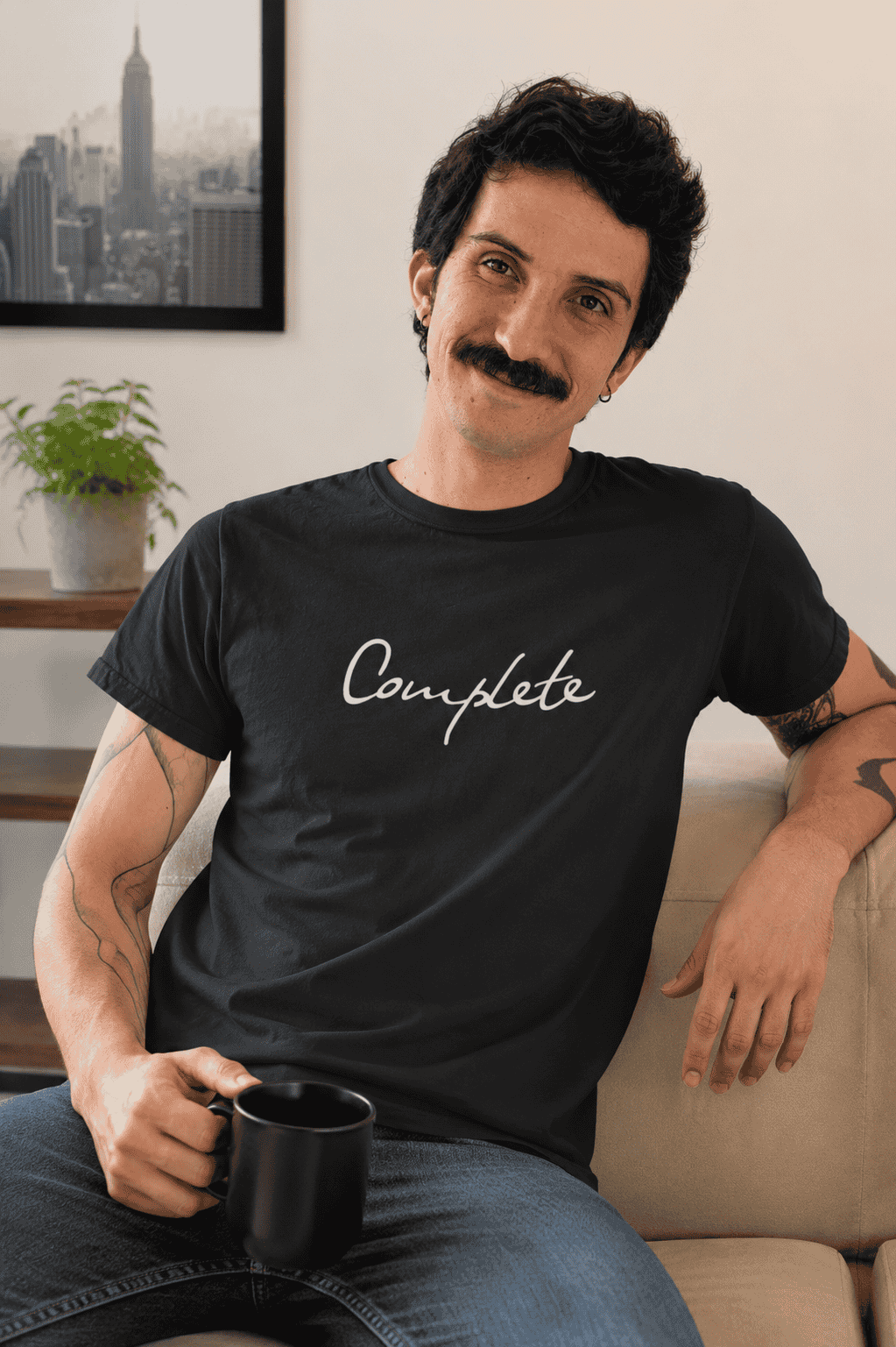 Complete Mens Half Sleeves T-shirt- FunkyTeesClub