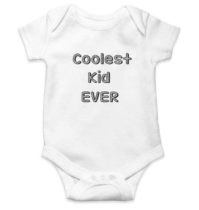 Coolest Kid Ever Rompers for Baby Boy- FunkyTradition FunkyTradition