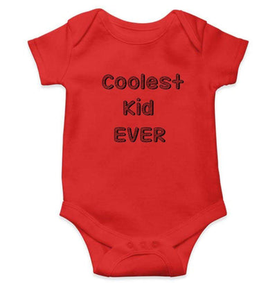 Coolest Kid Ever Rompers for Baby Boy- FunkyTradition FunkyTradition