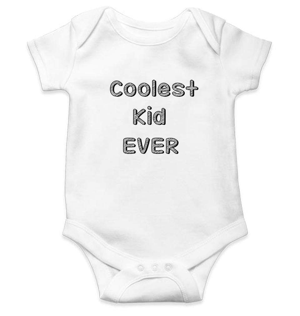 Coolest Kid Ever Rompers for Baby Girl- FunkyTradition FunkyTradition