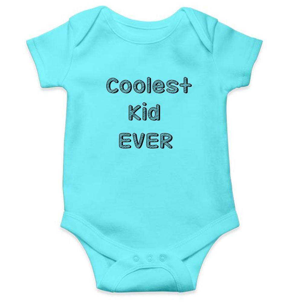 Coolest Kid Ever Rompers for Baby Girl- FunkyTradition FunkyTradition