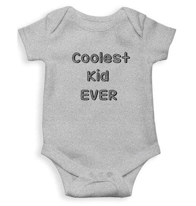 Coolest Kid Ever Rompers for Baby Girl- FunkyTradition FunkyTradition
