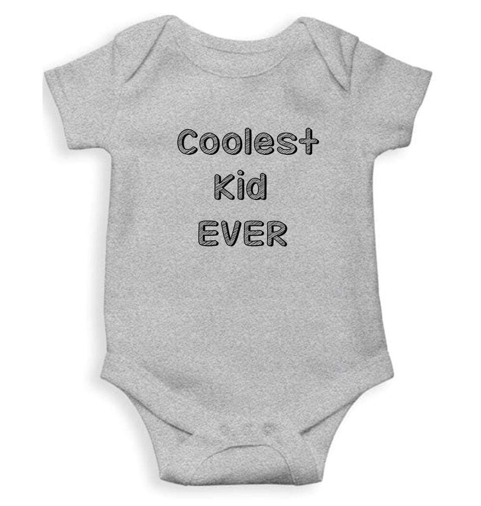 Coolest Kid Ever Rompers for Baby Girl- FunkyTradition FunkyTradition