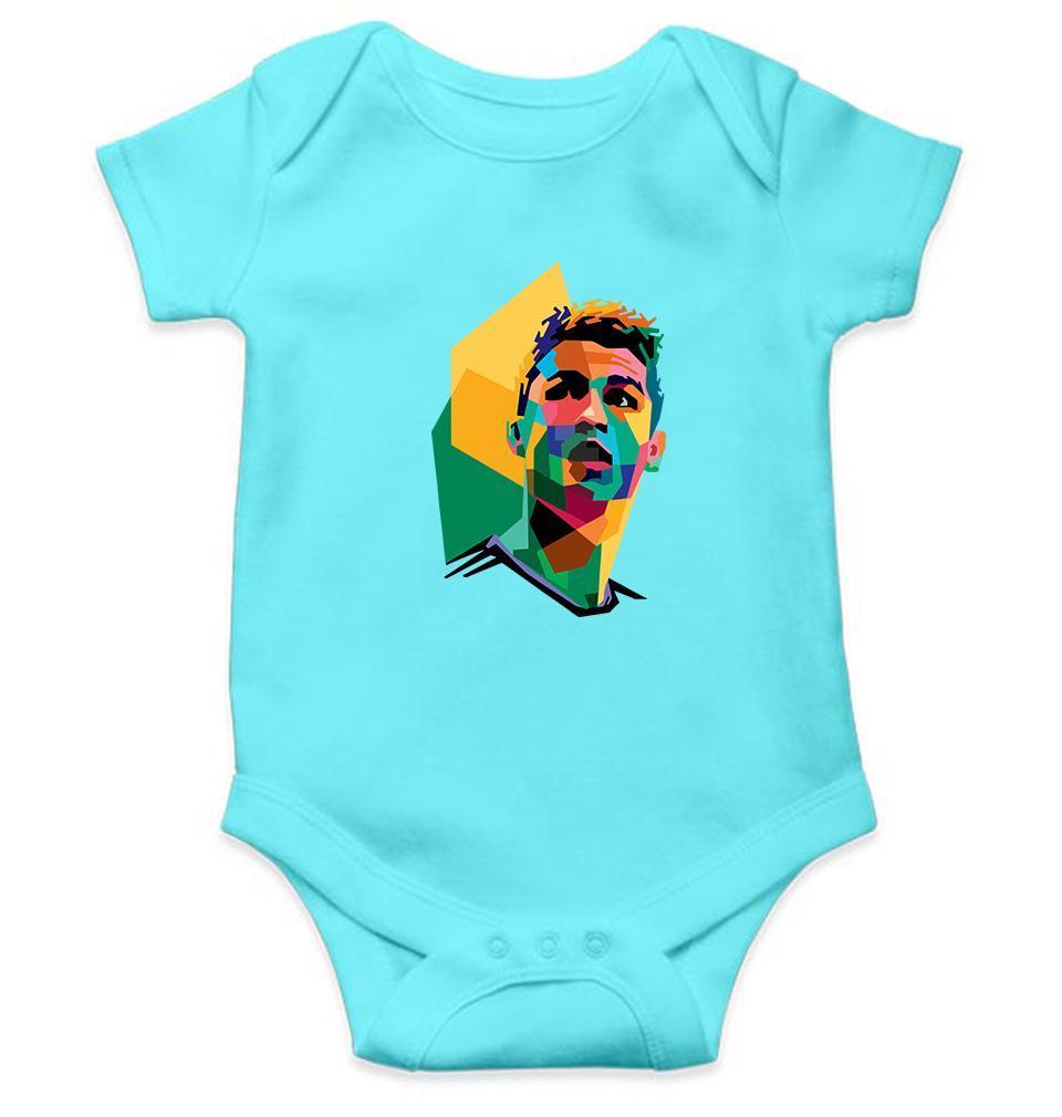 Cristiano Ronaldo CR7 Rompers for Baby Boy- FunkyTradition FunkyTradition