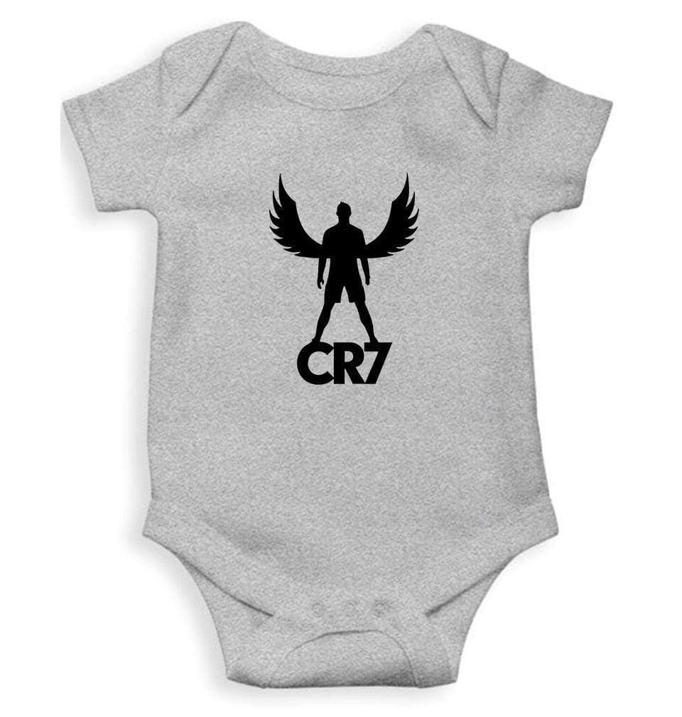Cristiano Ronaldo CR7 Rompers for Baby Boy- FunkyTradition FunkyTradition