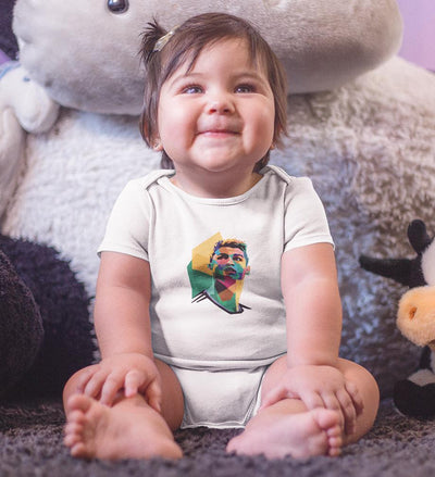 Cristiano Ronaldo CR7 Rompers for Baby Girl- FunkyTradition FunkyTradition
