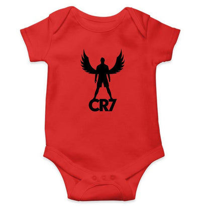 Cristiano Ronaldo CR7 Rompers for Baby Girl- FunkyTradition FunkyTradition